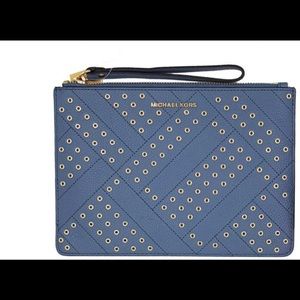 NWT Michael Kors wristlet/clutch